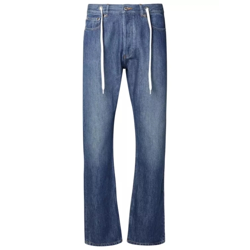 A.P.C. Sureau' Blue Cotton Jeans Blue 