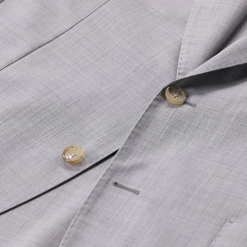 windsor. Anzugjacke Regular-Fit Sakko aus Schurwolle blau(Image 3)