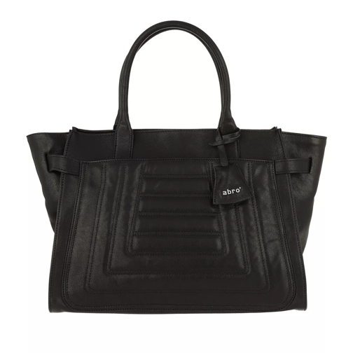 Abro Wild Handle Bag Black/Nickel Sporta
