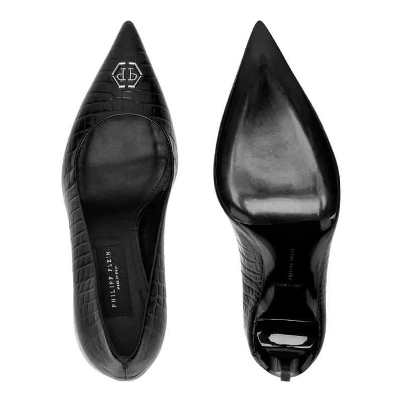 Philipp Plein Pumps Zeigen Sie sich von Ihrer mutigen und modischen Se schwarz(Image 4)
