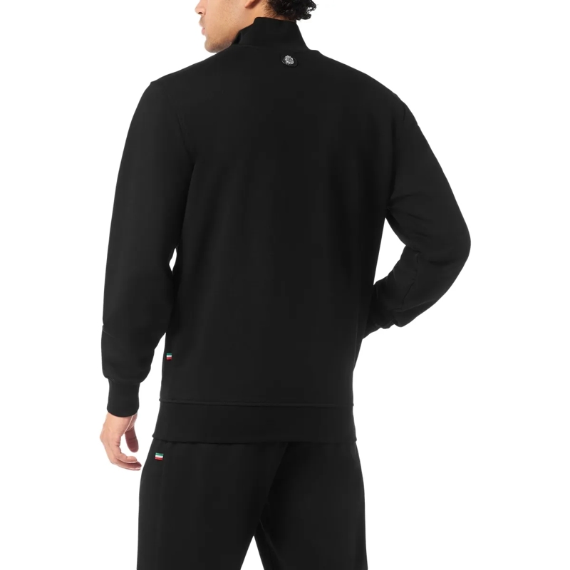 BILLIONAIRE Daunenjacke Jogging-Jacke Logo schwarz(Image 2)