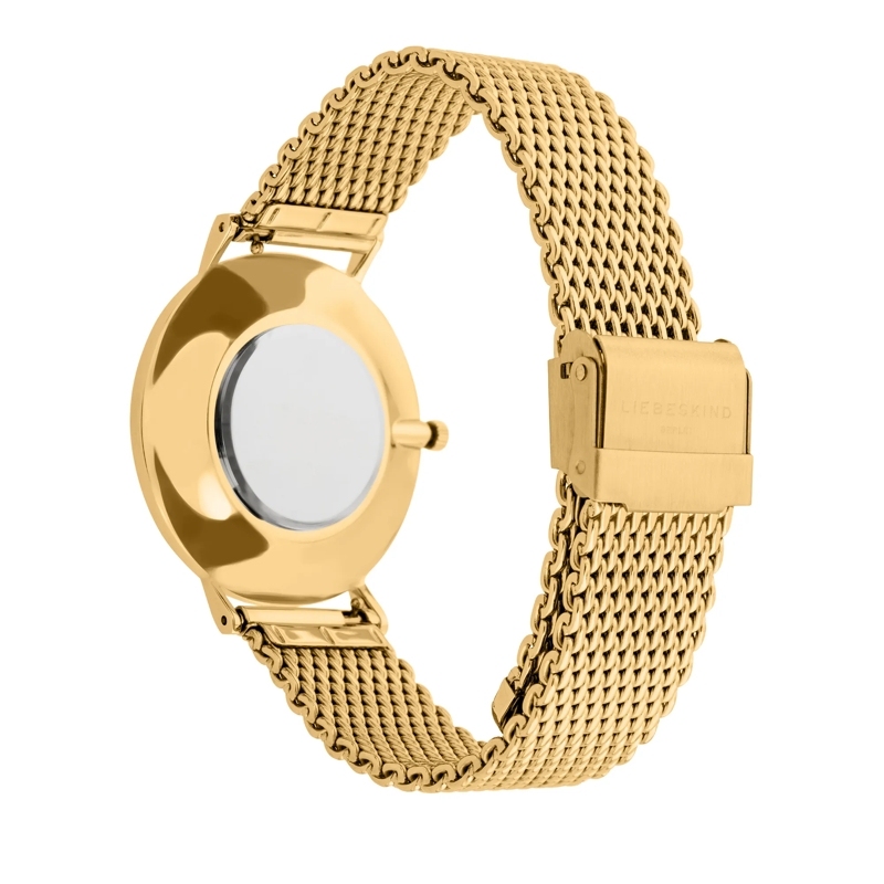 Liebeskind Berlin Automatikuhr Watch Yellow Gold (Image 2)