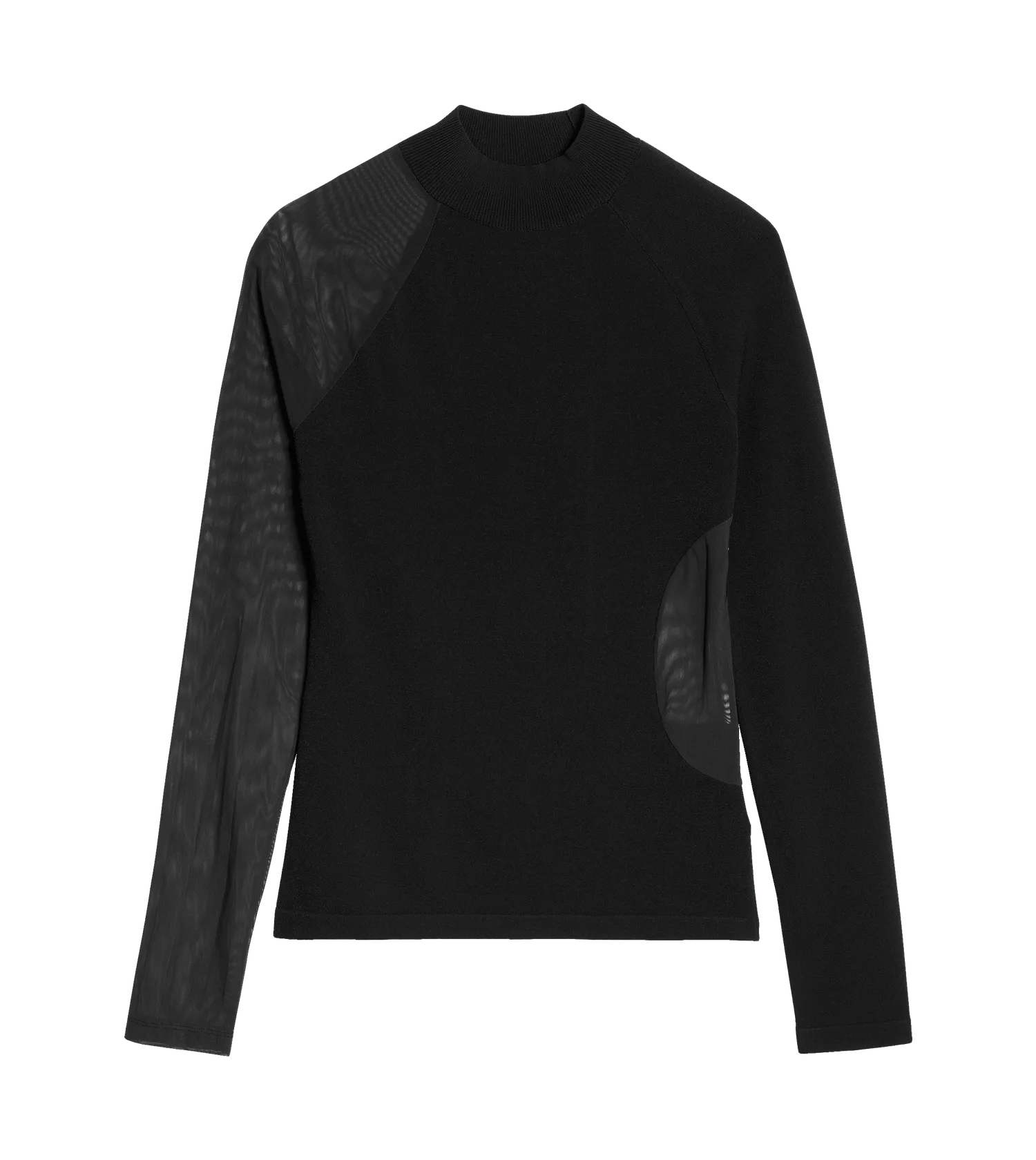 Y-3 - Knit-Oberteil - Größe S - schwarz