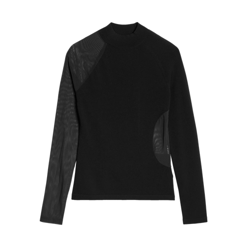 Y-3 Top Knit-Oberteil black black