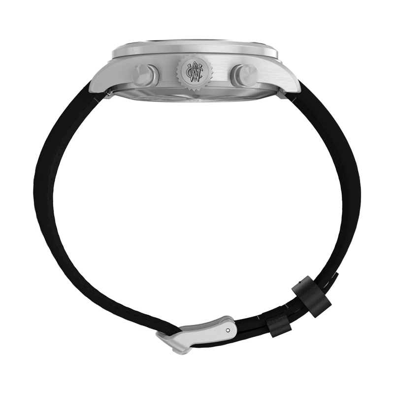 Timex Chronograph Quarz-Chronographenuhr Waterbury Ace Chronograph silber(Image 2)