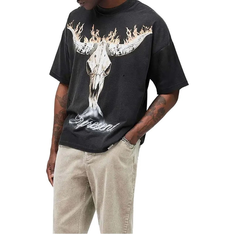Represent T-shirt Heren British Cowboys T-Shirt schwarz(Image 4)