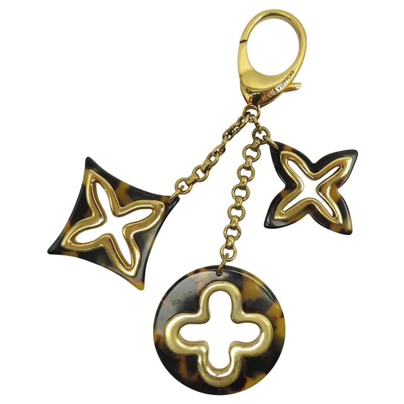 Louis Vuitton Geldbörse SCHLÃœSSELANHÃ„NGER LOUIS VUITTON INSOLENCE BIJOU  gold