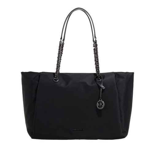 MICHAEL Michael Kors Shopping Bag Lg Tz Tote Black