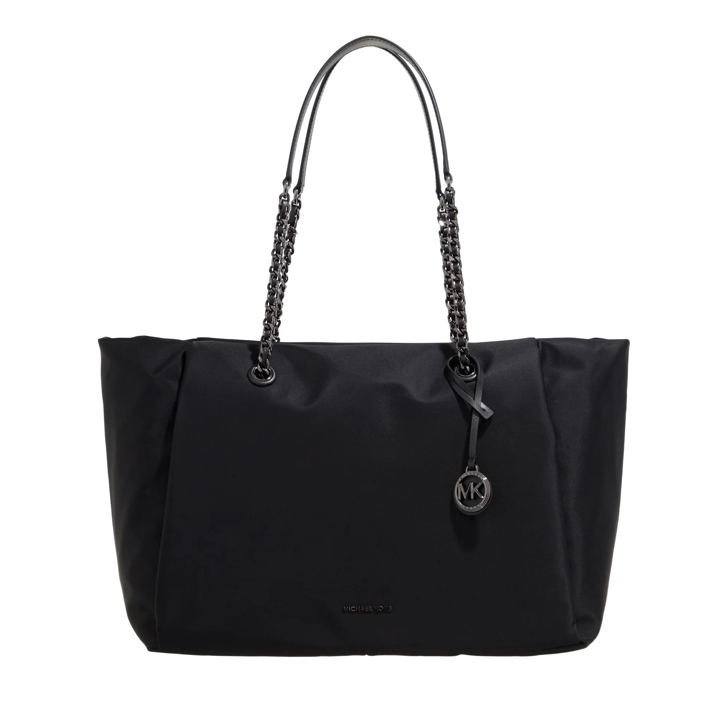 【MICHAEL MICHAEL KORS】LG EW TZ TOTE ショルダーバッグ ロゴ Michael Kors Lg Tz Tote Black | Shopper