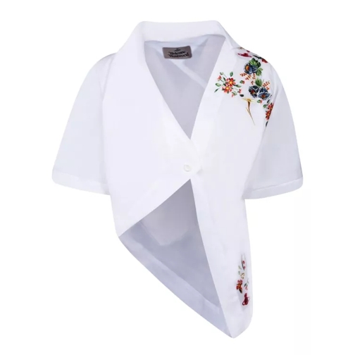 Vivienne Westwood Cotton Shirt White 