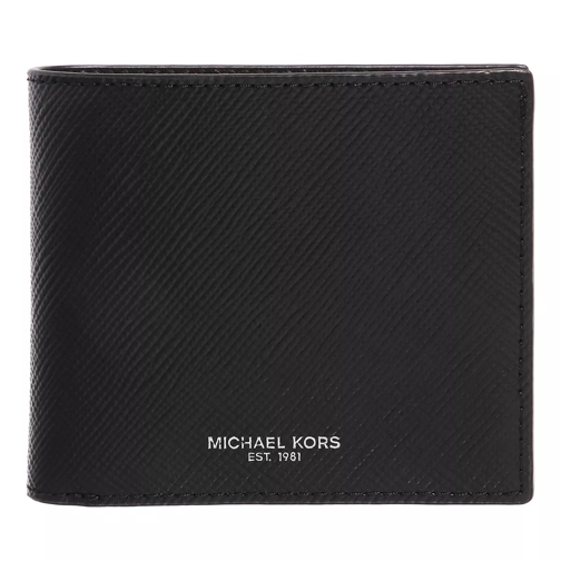 MICHAEL Michael Kors Billfold Black Bi-Fold Portemonnaie