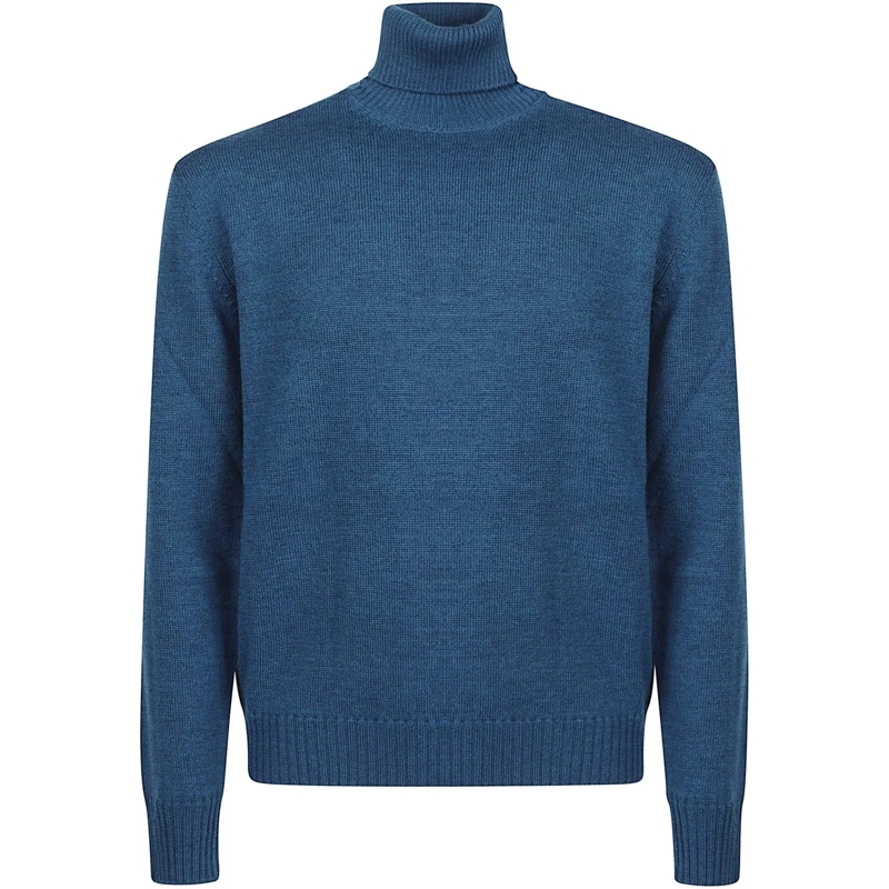 Ballantyne  Plain Turtle Neck Sweater mehrfarbig