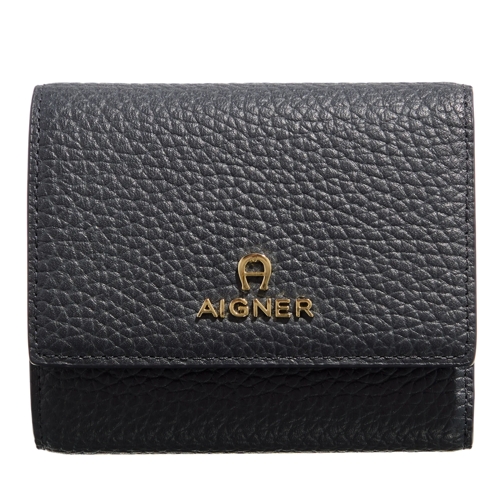 AIGNER Tri-Fold Wallet Ivy Ink