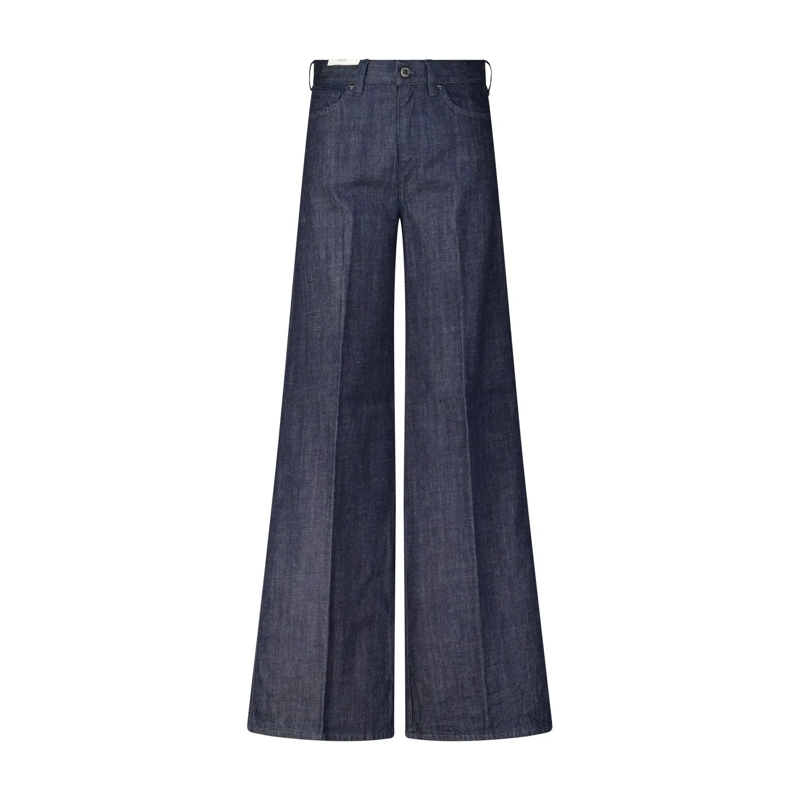 Pt Torino Jeans Wide-Leg Jeans Cyndi Dunkelblau