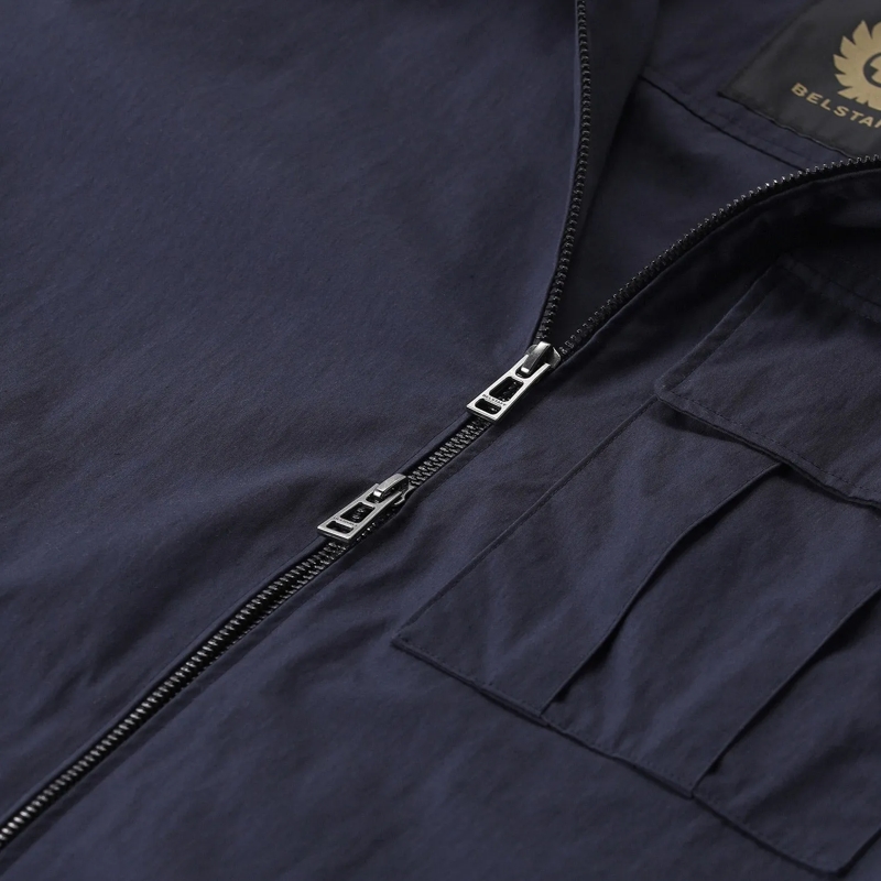 Belstaff Übergangsjacke Jacke mit Logo beige(Image 4)