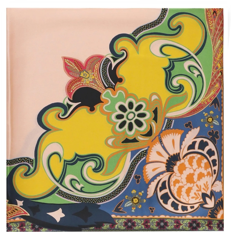 Etro Écharpe en laine Scarfs Multicolor mehrfarbig(Image 3)