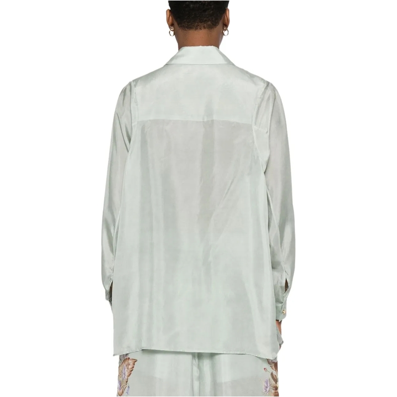 Zimmermann Bluse Shirts Verde Acqua grün(Image 3)