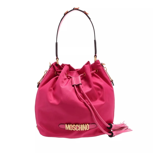 Moschino Shoulder bag  Fuxia Bucket Bag
