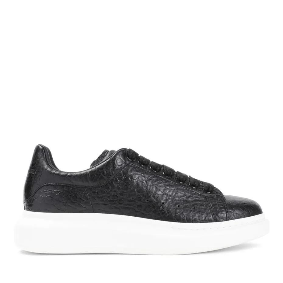 Mcqueen black trainers online