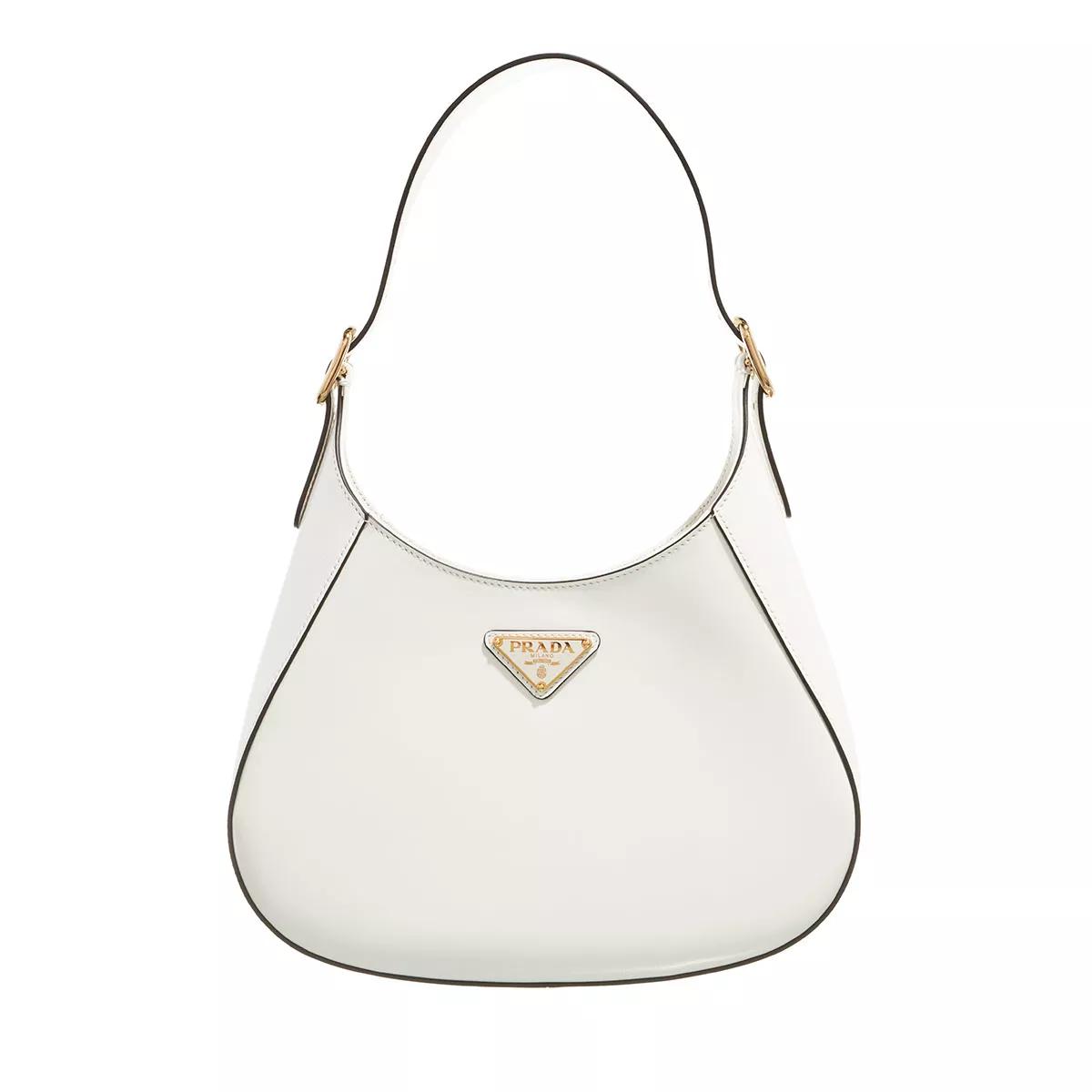 Prada Hobo Bags - Cleo Hobo - in white - für Damen