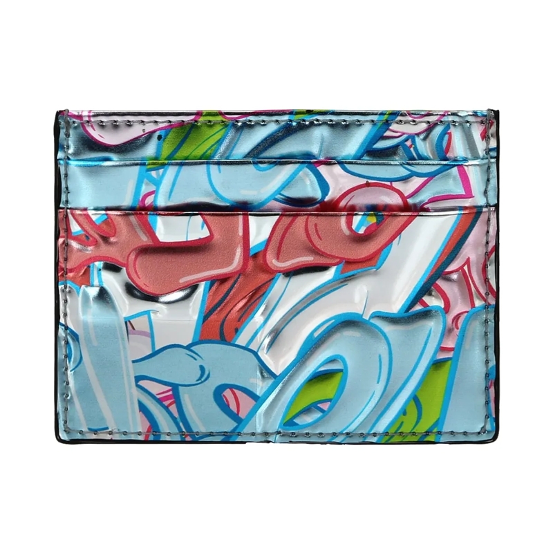 Philipp Plein Kartenhalter Kartenetui Bombing Graffiti bunt(Image 3)