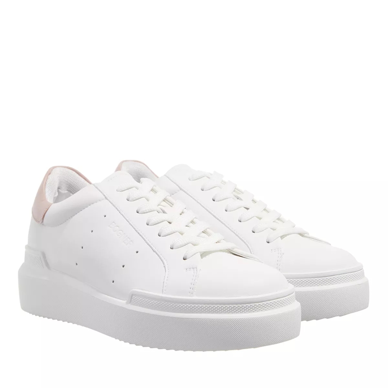 Bogner Low-Top-Sneaker Hollywood 19 C White/Rosé