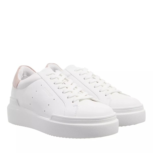 Bogner Hollywood 19 C White/Rosé Low-Top Sneaker