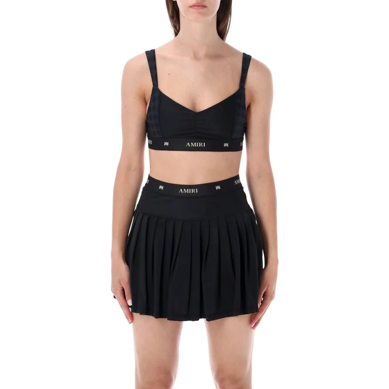 Amiri  Ma Top Active Nero schwarz