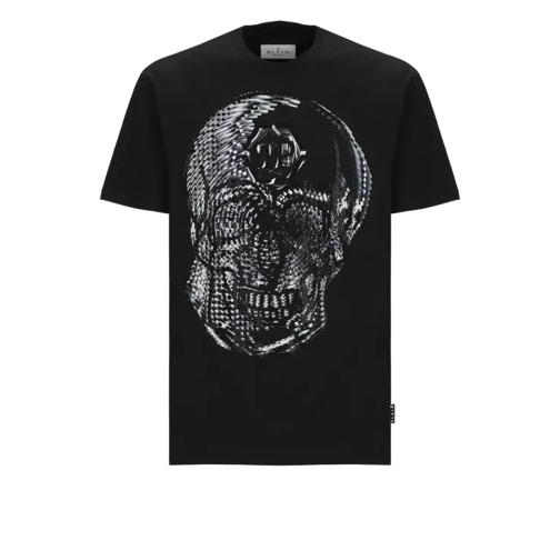 Philipp Plein Skull T-Shirt Black 