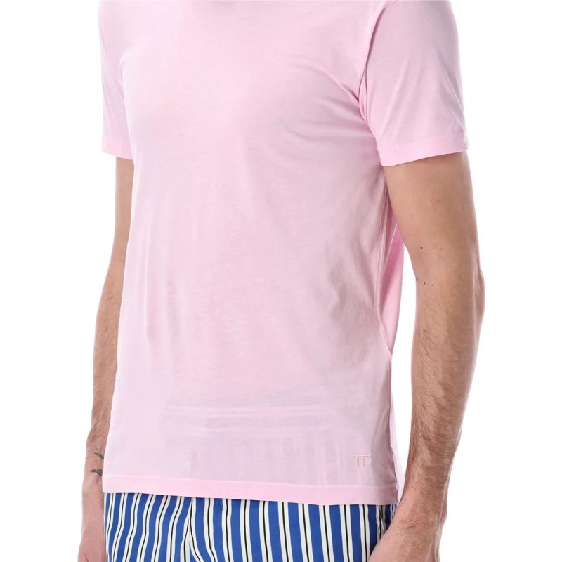 Tom Ford T-shirt Short Sleeve Tee Light Rose rose(Image 3)