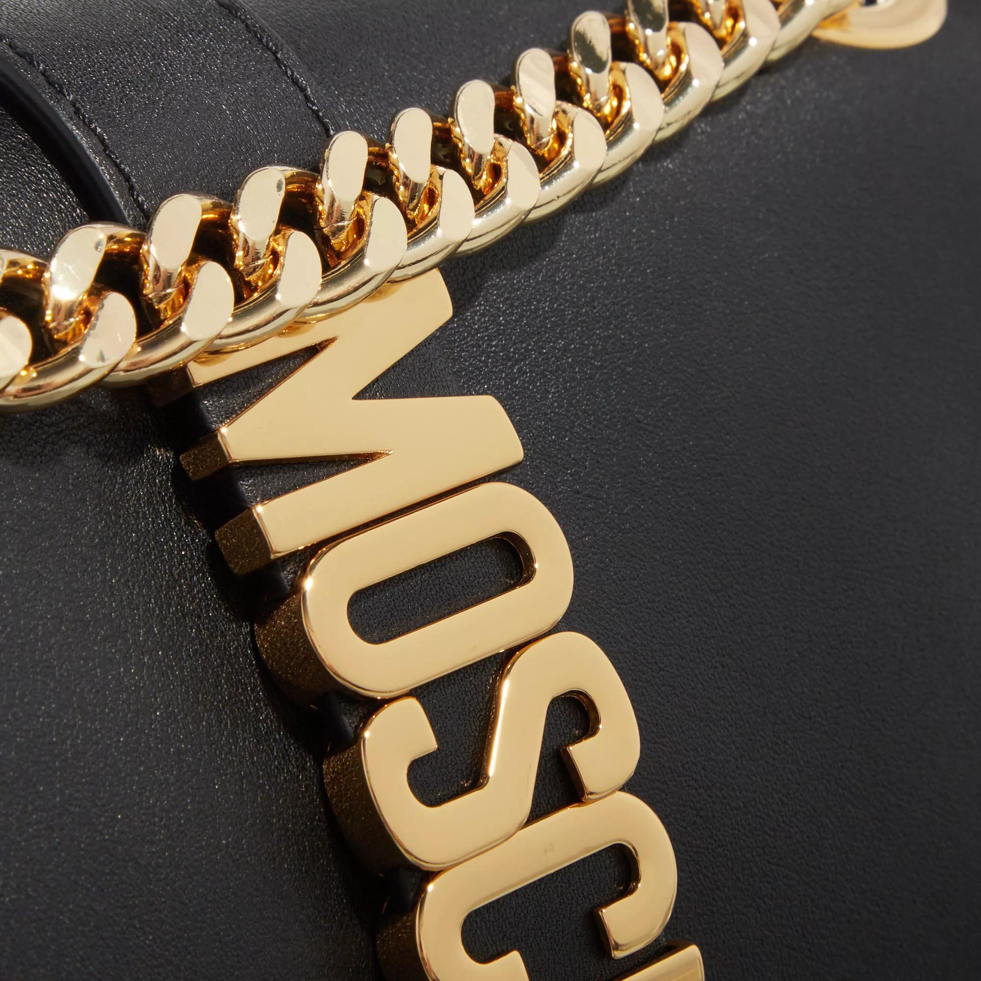 Moschino Crossbody bags Belt Shoulder Bag in zwart