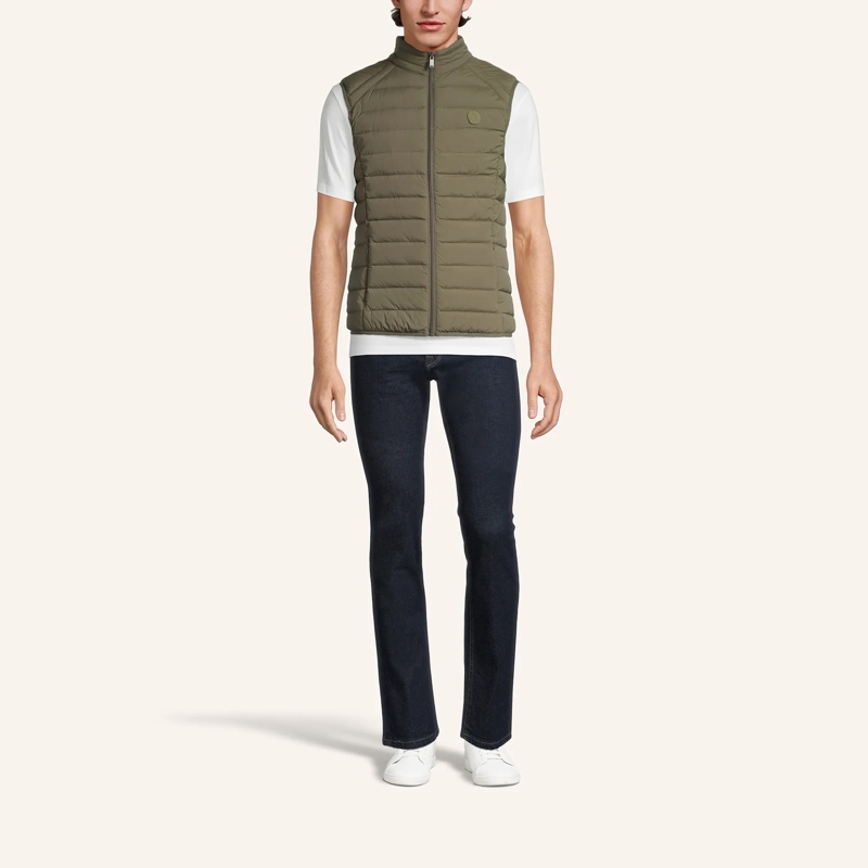 Jott Weste Lightweight-Daunenweste ARAFO khaki(Image 2)