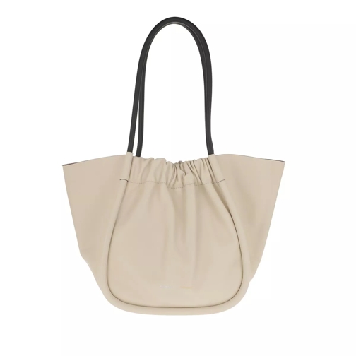 Proenza Schouler XL Ruched Tote Bag Calfskin Clay Shopping Bag