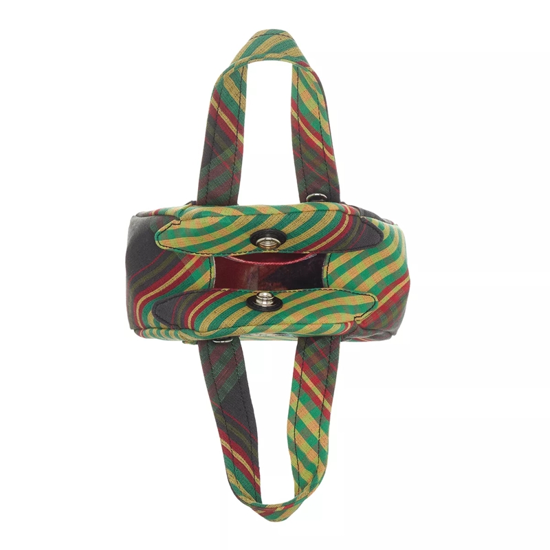 Vivienne Westwood Crossbody Bag Archive Mini Yasmine Bag Combat Tartan(Image 5)