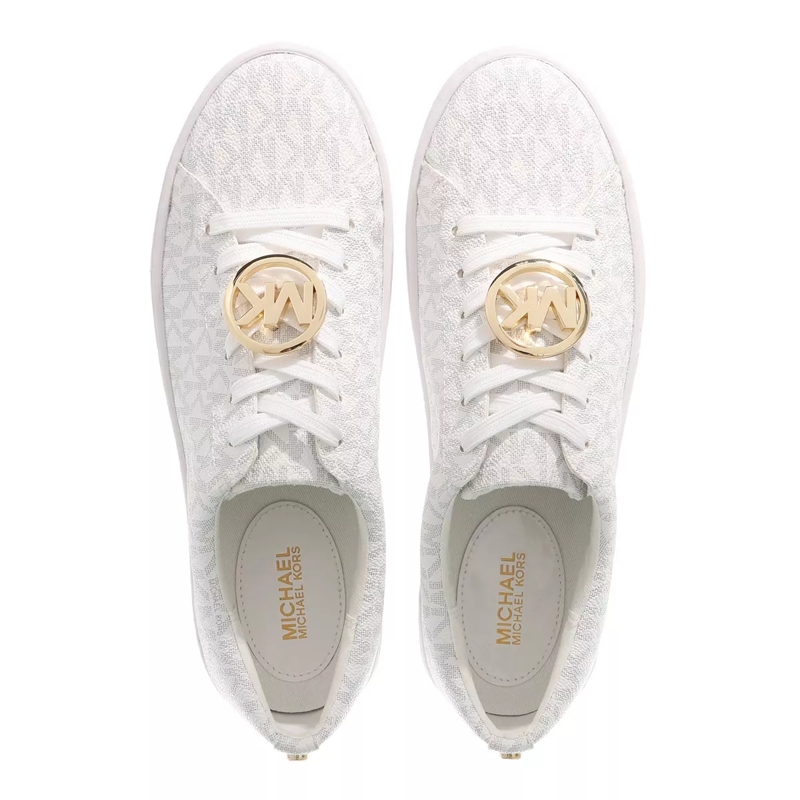 MICHAEL Michael Kors Low-Top-Sneaker Keaton Lace Up Bright White(Image 3)