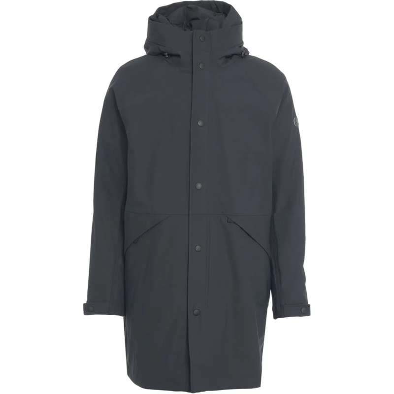 Alpha Tauri Parka Hooded Parka schwarz