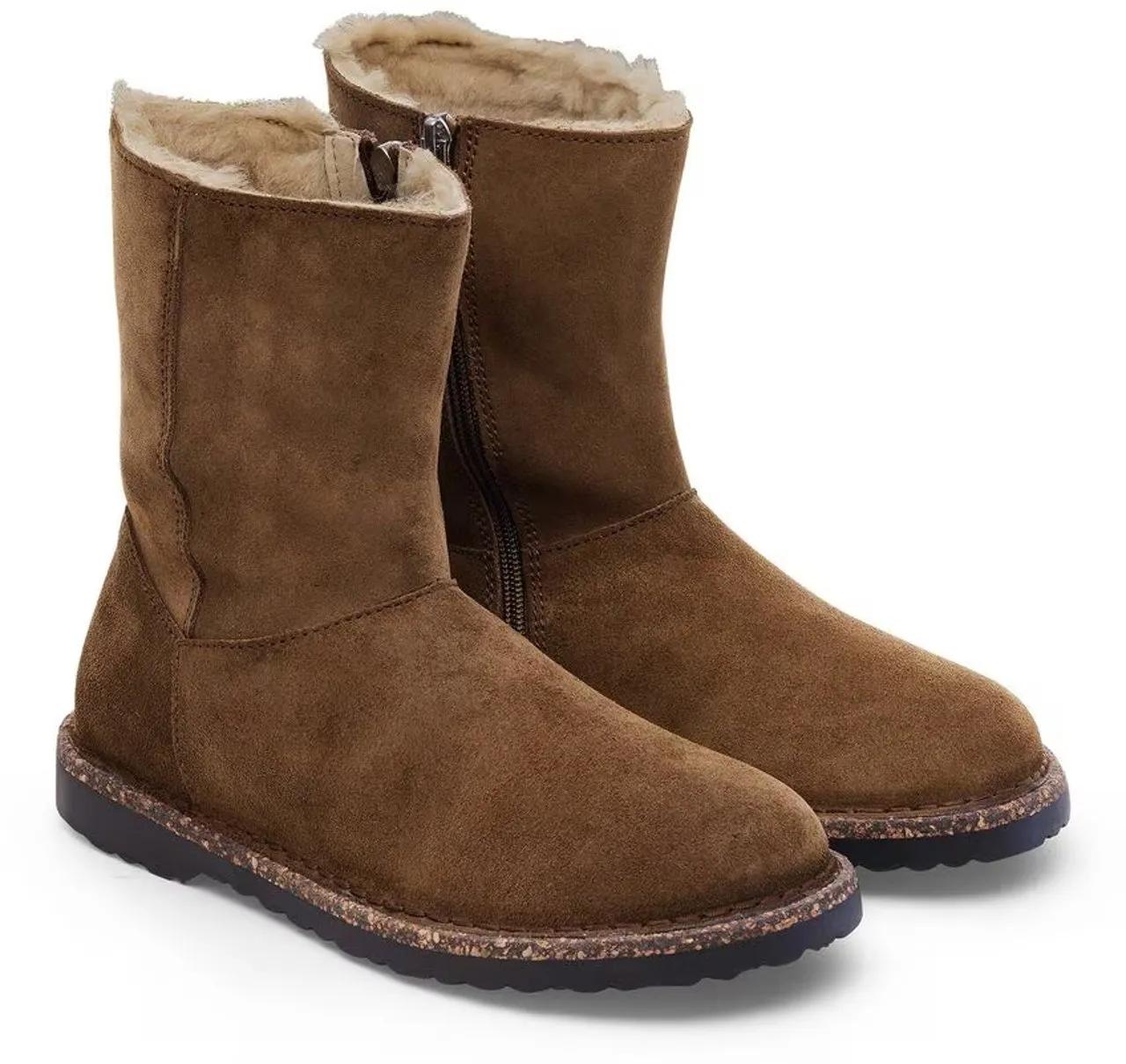 Birkenstock Stiefel - Boots Dark Tea - Gr. 37 (EU) - in Bunt - für Damen