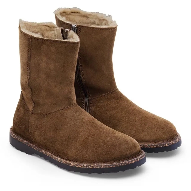 Birkenstock Stiefel Boots Dark Tea mehrfarbig