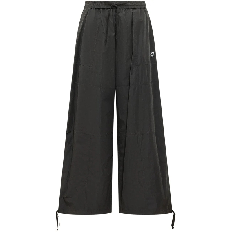 Kenzo  Wide Leg con Coulisse schwarz