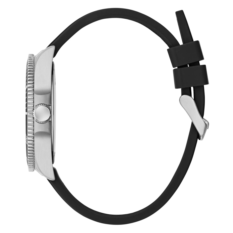 Guess Quarzuhr Quarz-Analoguhr Cliff schwarz(Image 2)