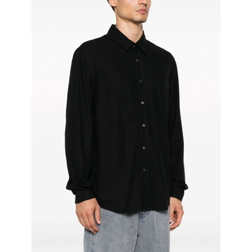 Our Legacy Chemises Relaxed Fit Black Cotton Shirt Black (Image 5)