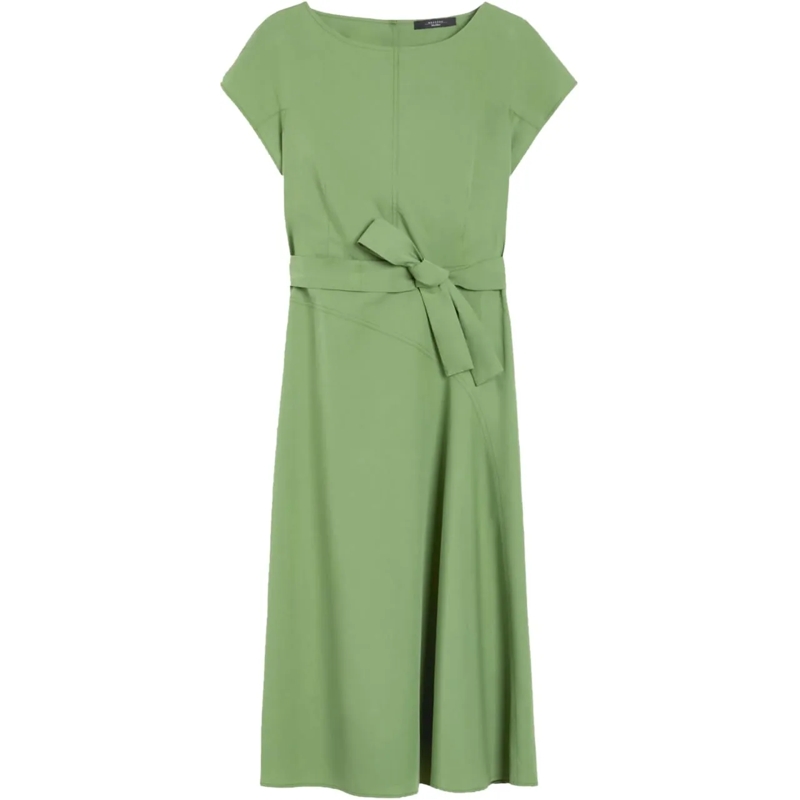 Max Mara Midikleid Dresses Green grün