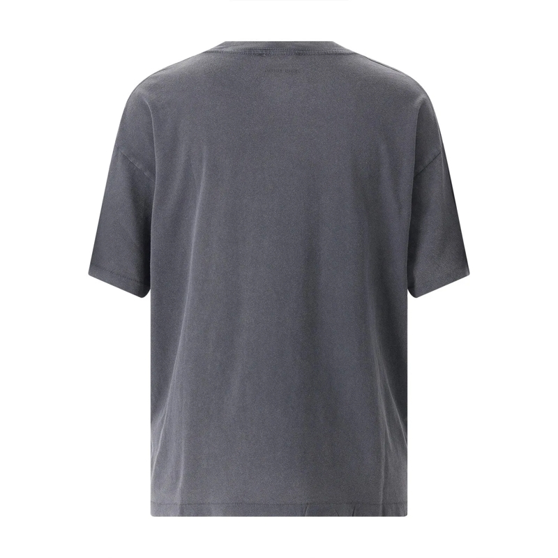 Anine Bing T-Shirt T-Shirt mit Print grau(Image 2)