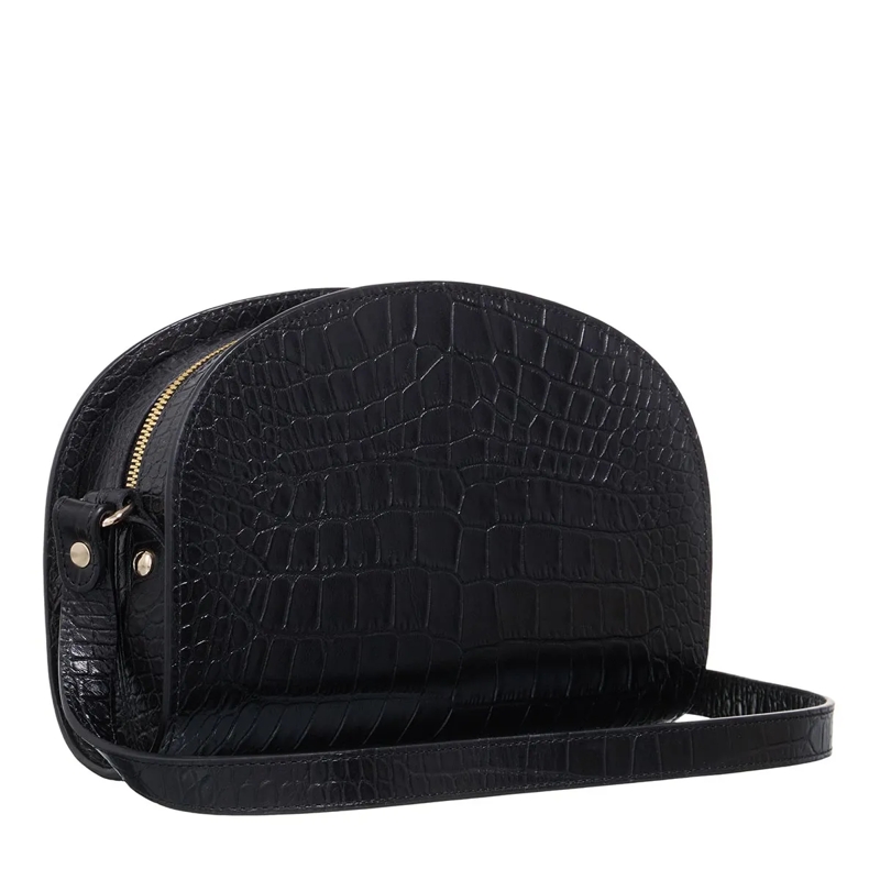 A.P.C. Crossbody Bag Sac Demi-Lune Lzz Black(Image 3)