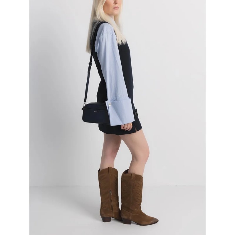 MICHAEL Michael Kors Crossbody Bag Jet Set Sm Camera Xbody Dress Blues(Image 4)
