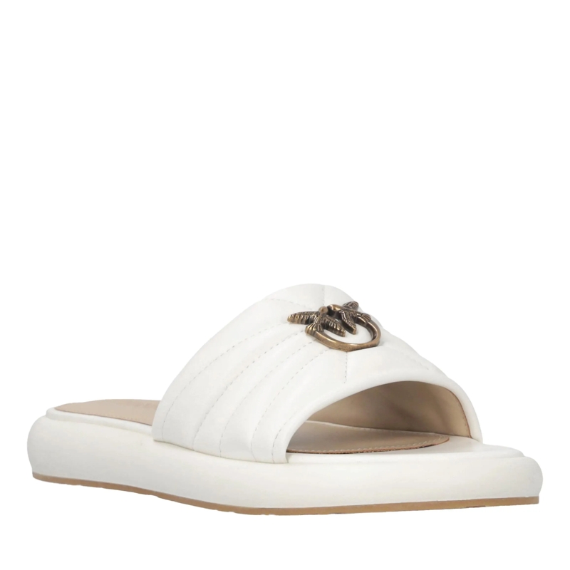Pinko Sandalen Fiona 03 - Slipper Nappa Milk Milk(Image 2)