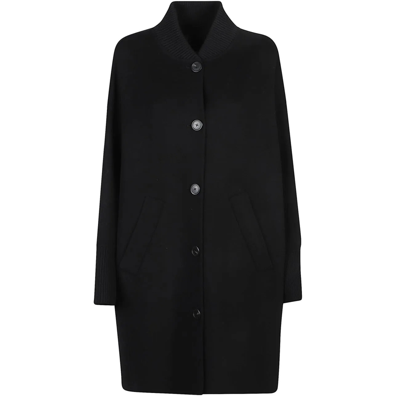 Pinko Veste de transition Certosa Coat Black schwarz
