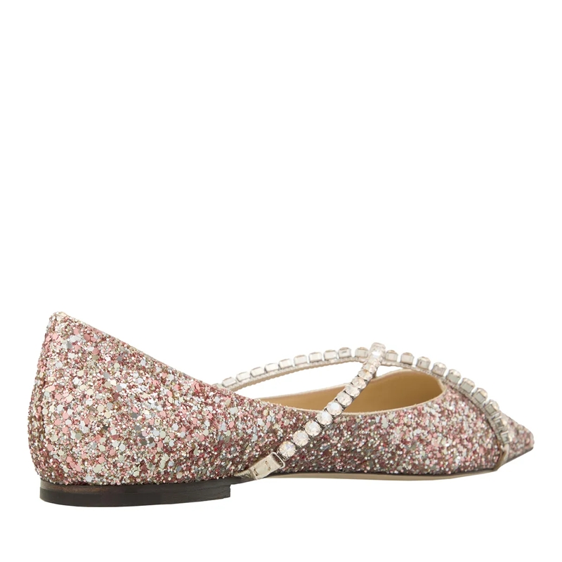 Jimmy Choo Ballerinas Ballerinas Woman Rose Mix / Crystal Honey(Image 2)
