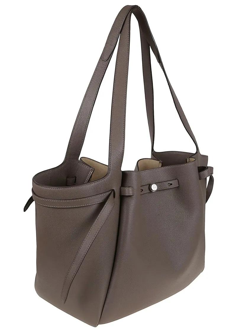 TORY BURCH Shoppers & Totes Romy Shopping Bag in bruin