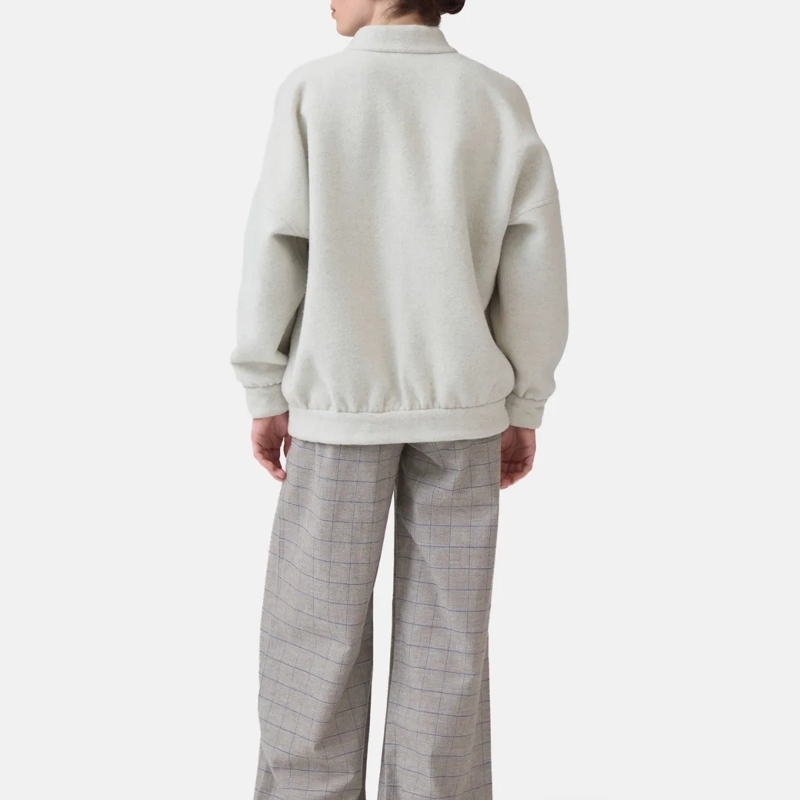 Helene Galwas Übergangsjacke Wende Blouson Jacke LUISE weiss(Image 3)